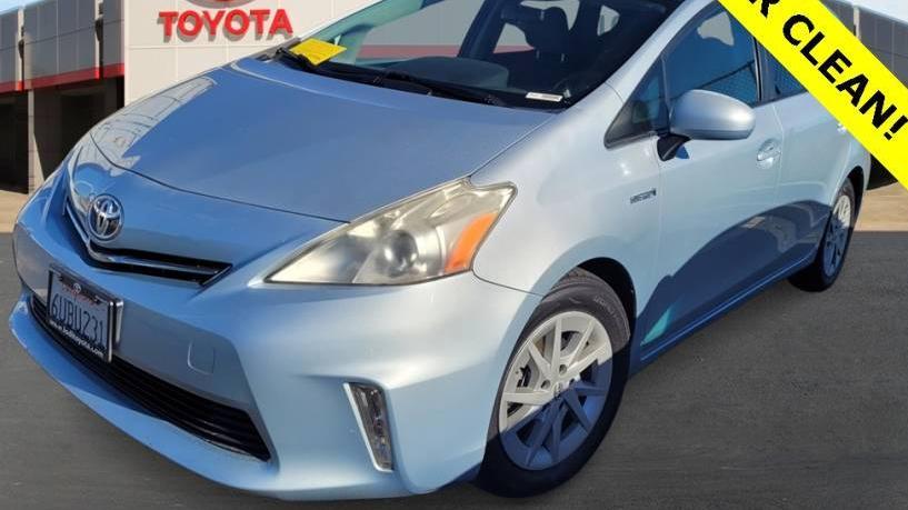 TOYOTA PRIUS V 2012 JTDZN3EU4C3025976 image